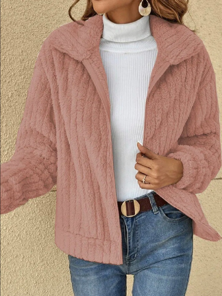 Drune | Fleece Jacke für Damen - Langarm