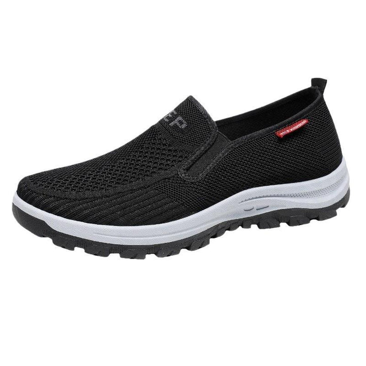 Herren Atmungsaktive Slip-On Sneakers mit rutschfester Sohle Drune