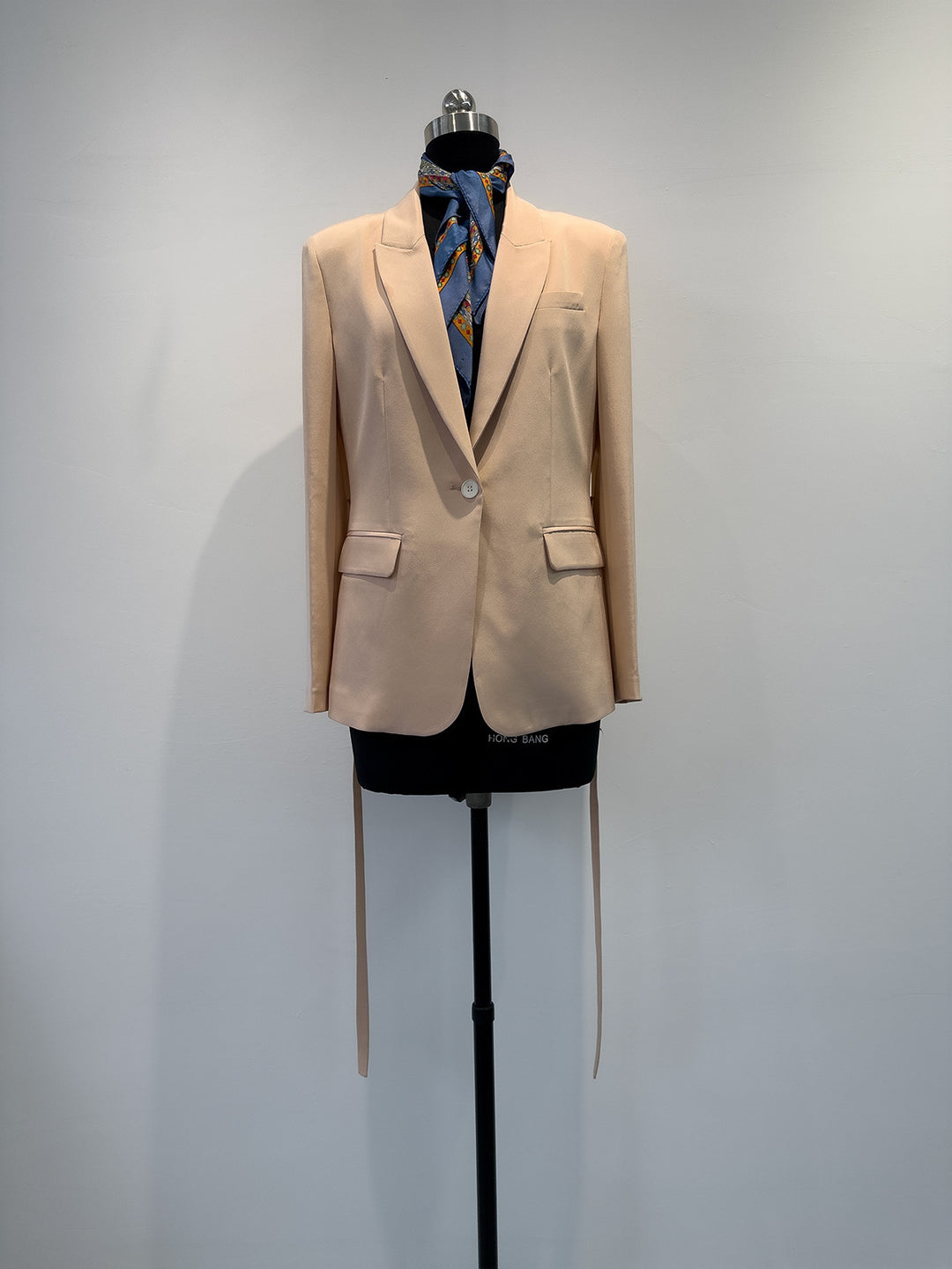 Damen Moderne Maßgeschneiderte Blazer Drune