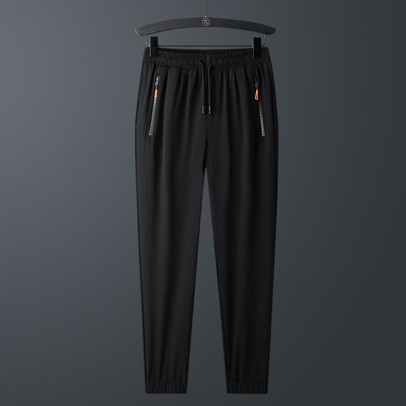 Herren Sportliche Hose mit verstellbarem Bund Drune