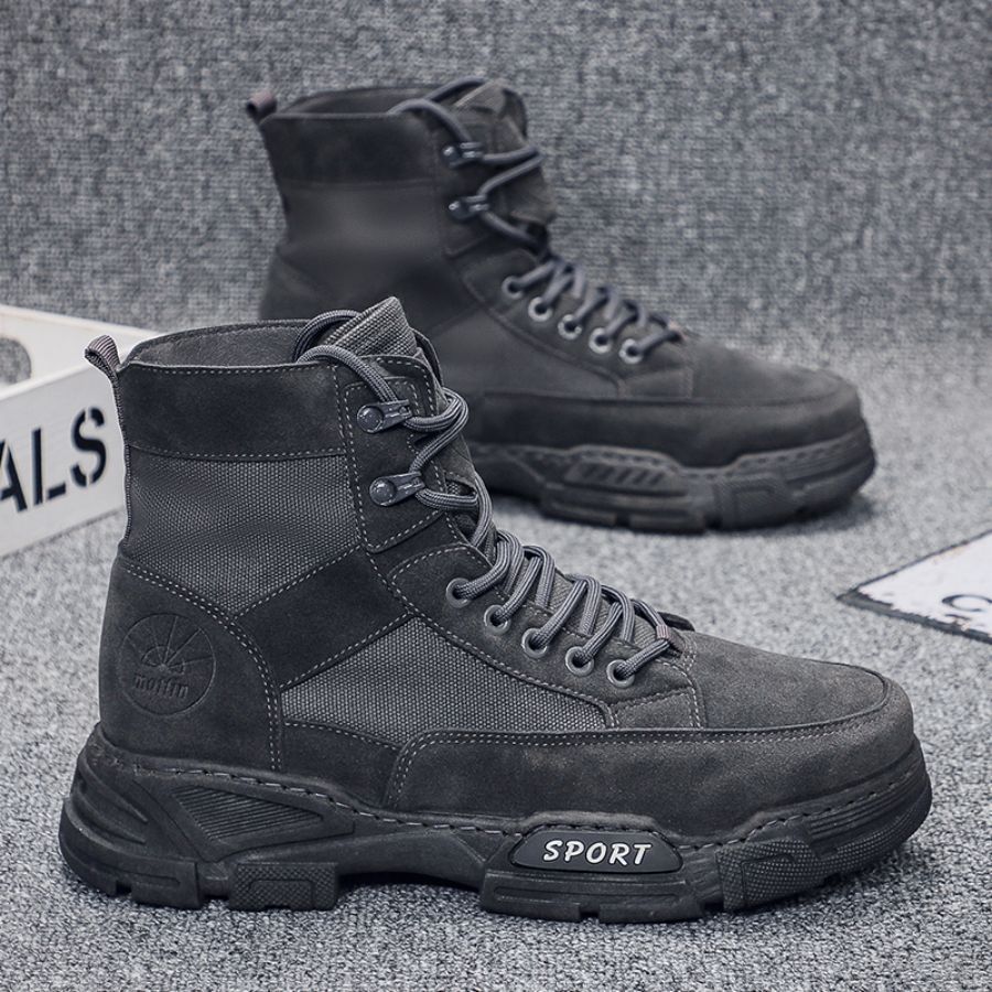 Herren Hochwertige Outdoor-Stiefel mit stabilem Sohlenprofil Drune