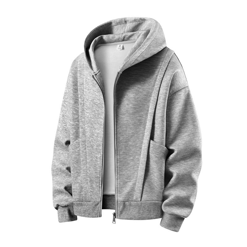 Damen Sportliche Kapuzenjacke