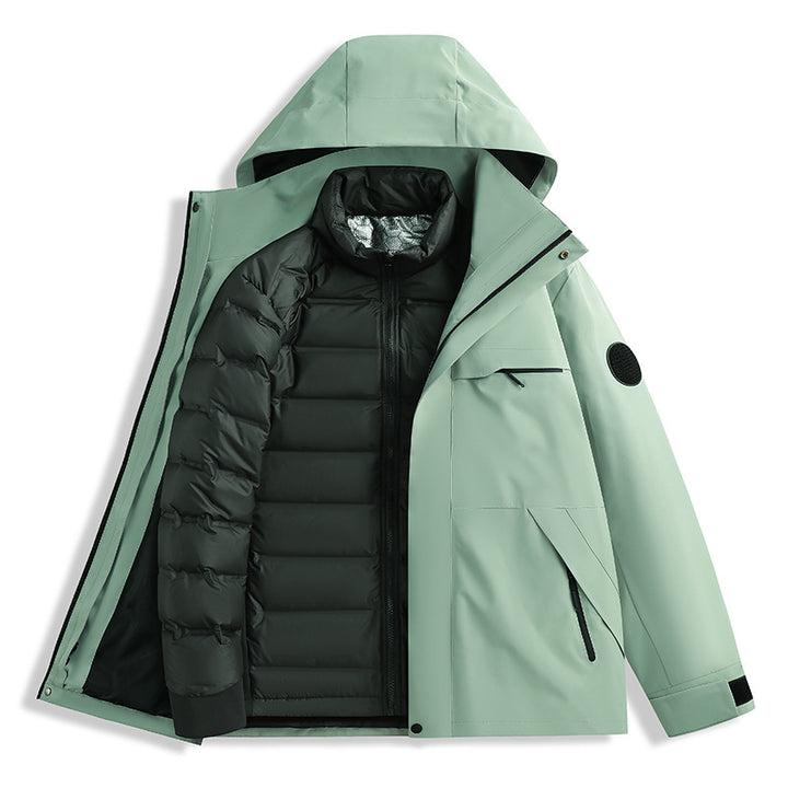 Damen Multifunktionale und wetterfeste Outdoor-Jacke Drune