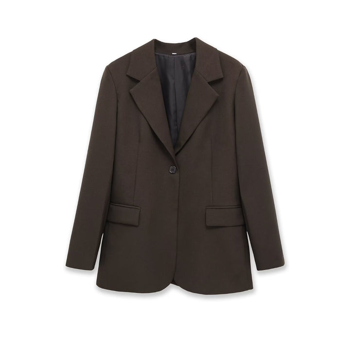 Damen Blazer mit schickem Schnitt und Taschen Drune