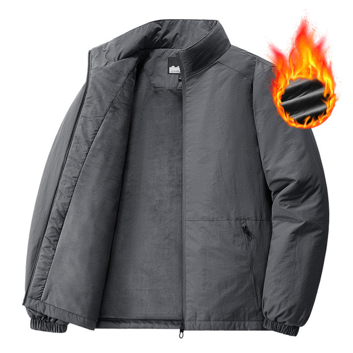 Herren Übergangsjacke mit Fleece-Futter Drune