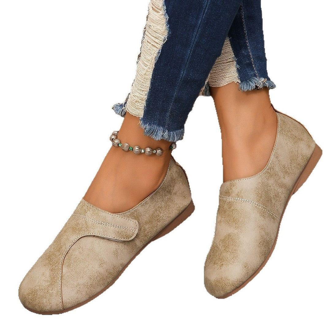Damen nan casual Komfort-Slipper mit ergonomischer Polstersohle und weichem Microvelours-Obermaterial Drune