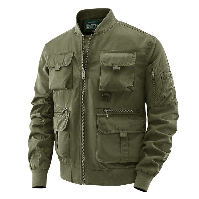 Herren Multifunktionale Utility-Jacke Drune