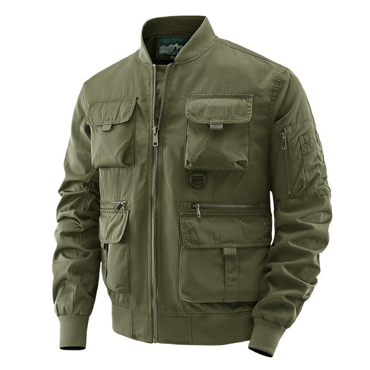 Herren Multifunktionale Utility-Jacke Drune