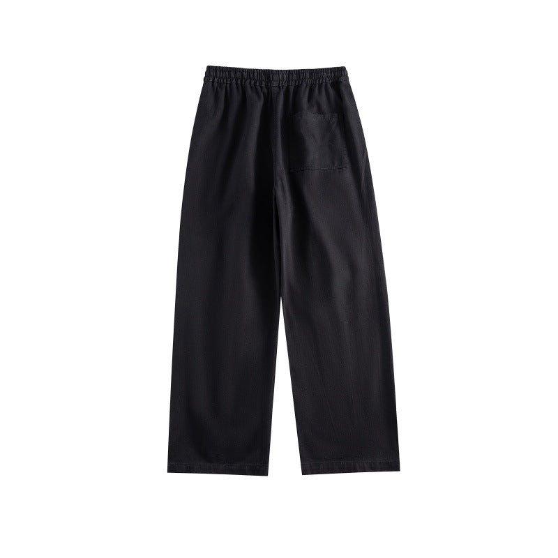 Damen Weite Culotte-Hose im Utility-Stil mit elastischem Bund, Tunnelzug und aufgesetzten Taschen Drune