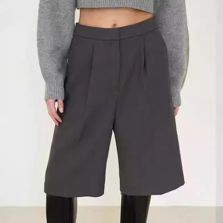 Damen Elegante und weit geschnittene Culotte Drune