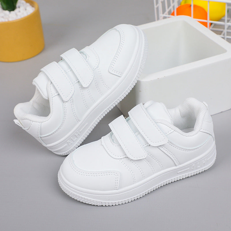 Damen Sneaker mit verstellbarem Klettverschluss und ergonomischer Dämpfung Drune