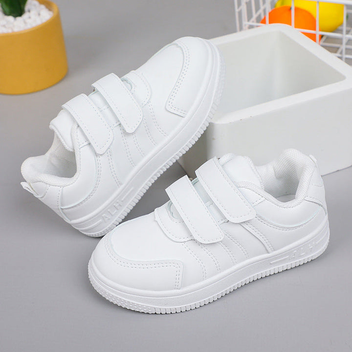 Damen Sneaker mit verstellbarem Klettverschluss und ergonomischer Dämpfung Drune