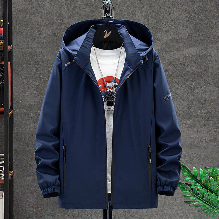 Herren Wasserfeste Freizeitjacke Drune