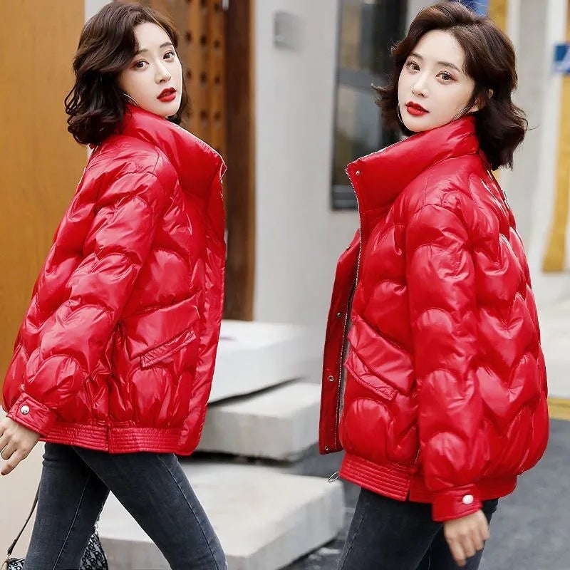 Damen Luxuriöse und strapazierfähige Steppjacke Drune