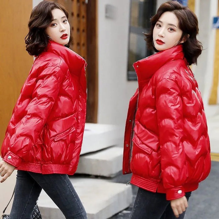 Damen Luxuriöse und strapazierfähige Steppjacke Drune