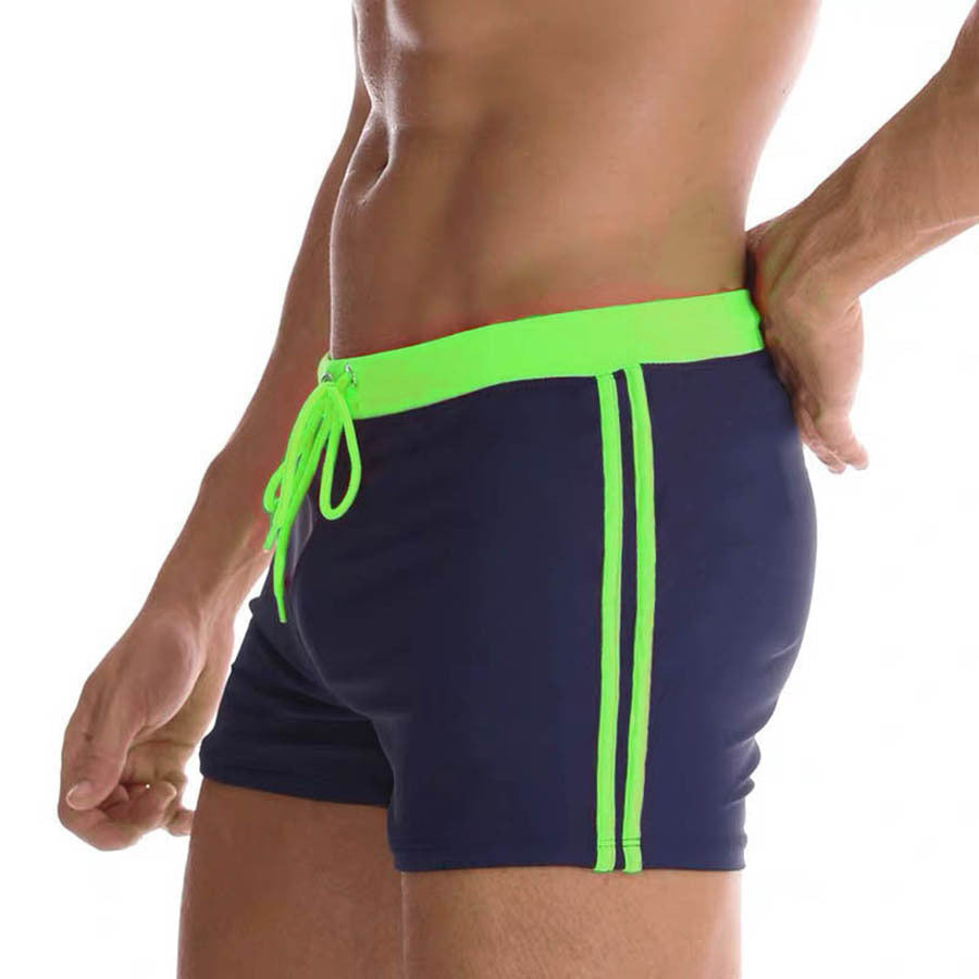 Herren Bade-Shorts mit peppigen Kontrastelementen Drune