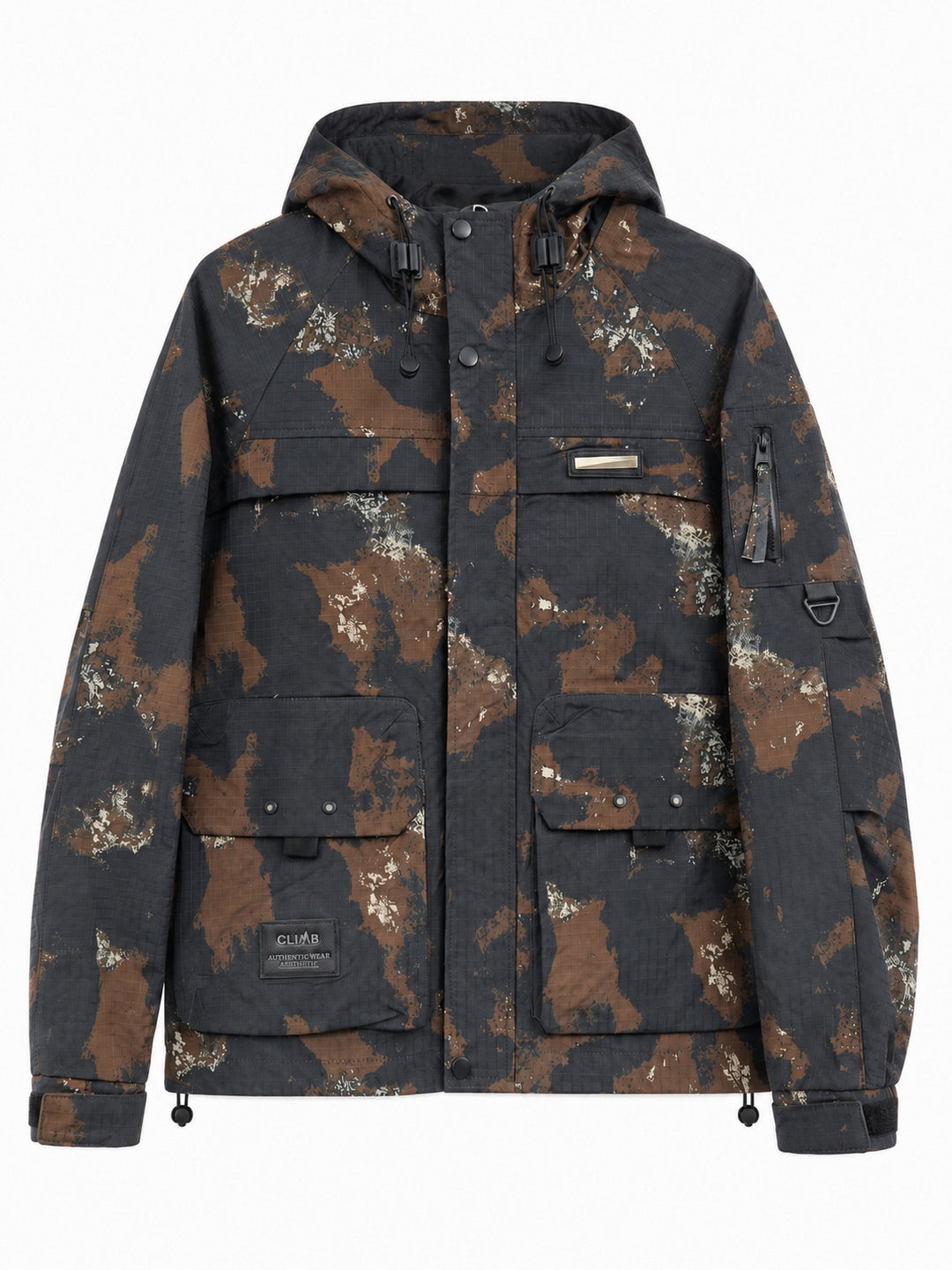 Herren Wetterfeste Übergangsjacke Drune
