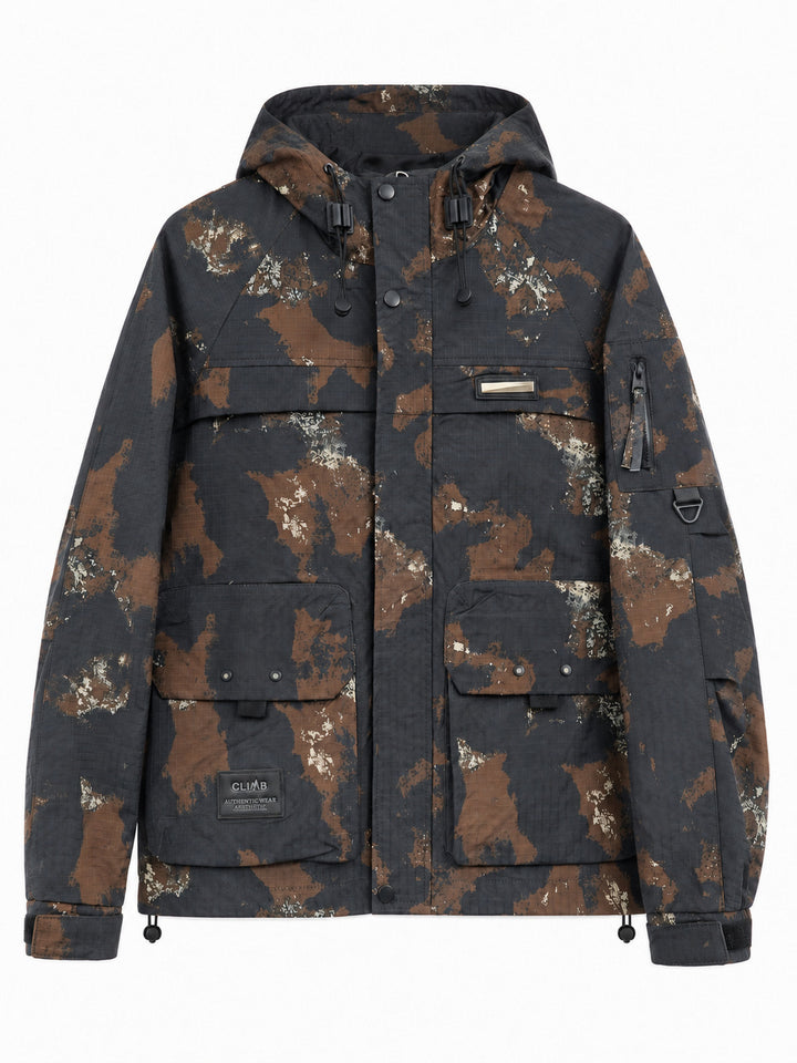 Herren Wetterfeste Übergangsjacke Drune