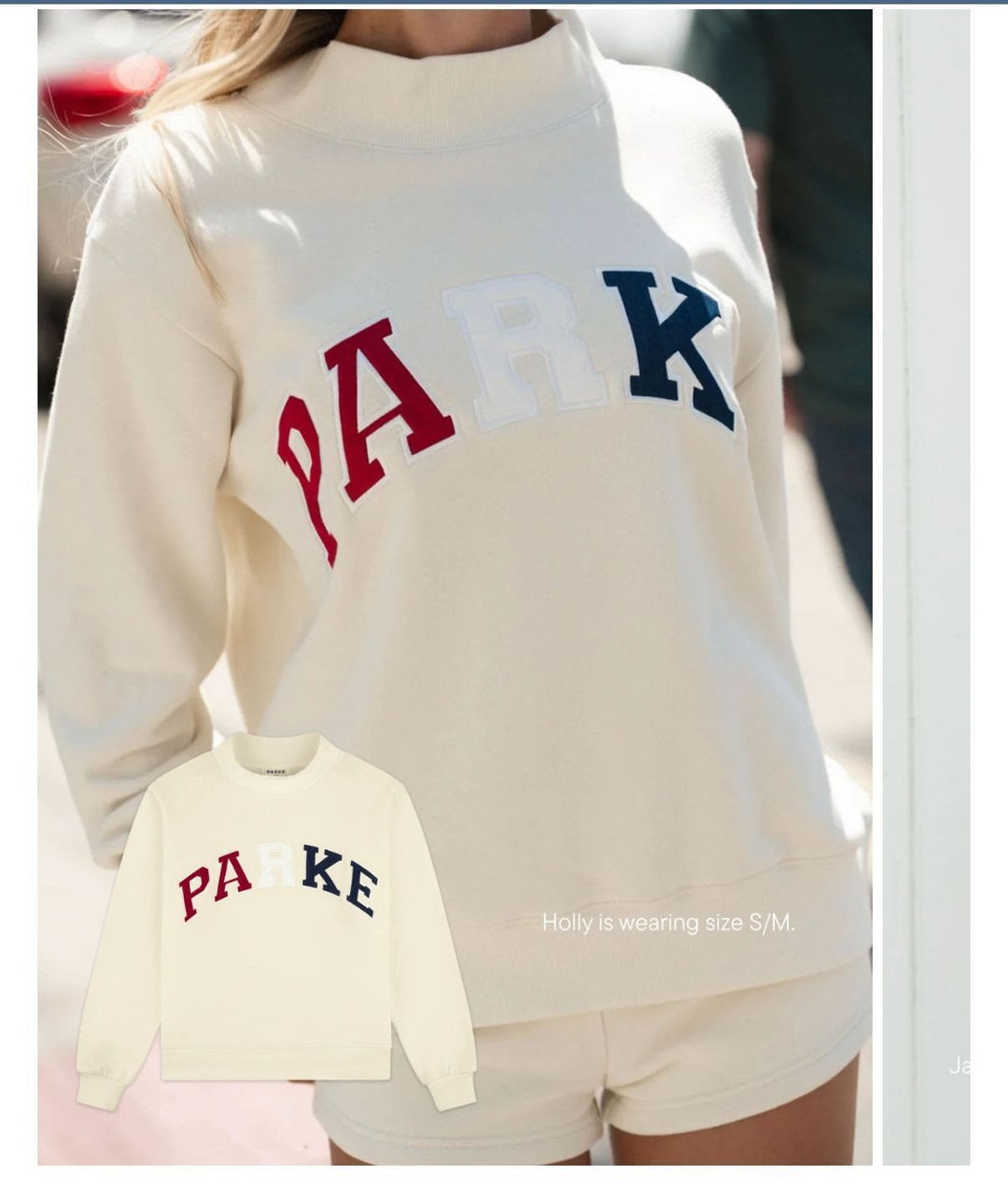 Damen Gemütliches Freizeit-Set mit Oversize kurz geschnittenem Sweatshirt und elastischen Baumwoll-Shorts Drune