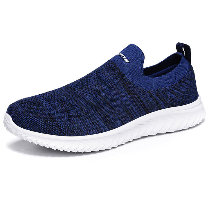 Damen Atmungsaktive Slip-On Sneakers mit elastischem Strick-Obermaterial Drune