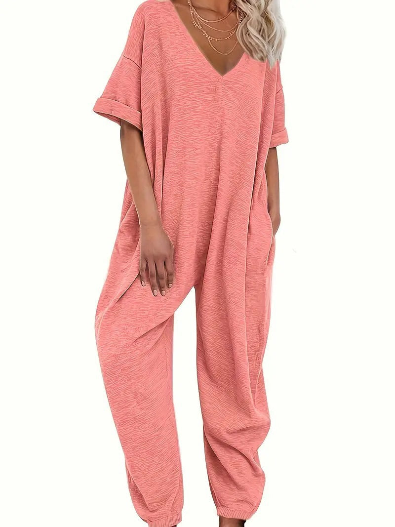 Damen weicher und bequemer Jumpsuit Drune
