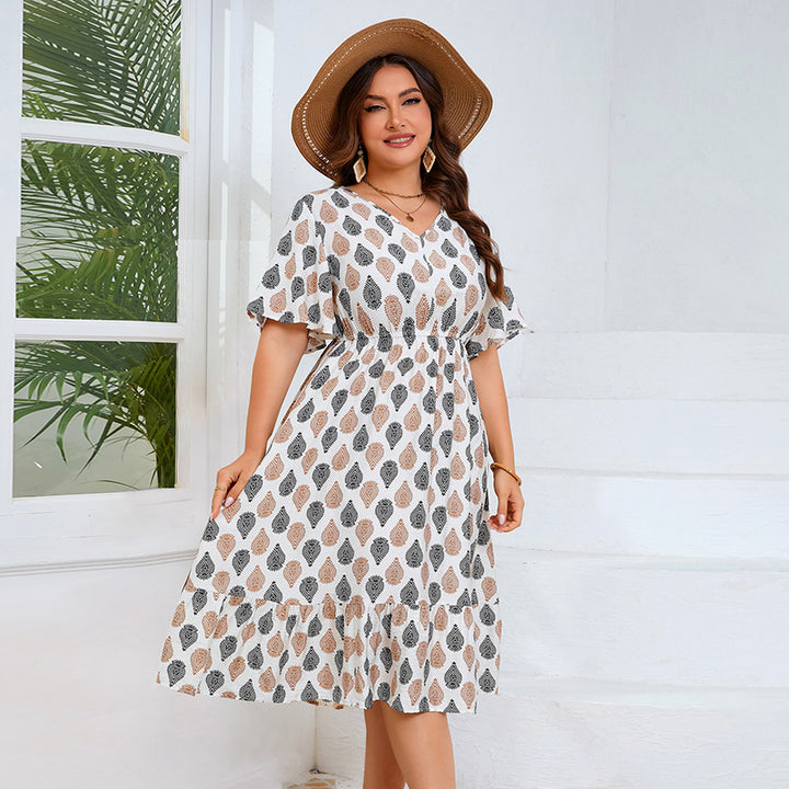 Damen Freizeitkleid Drune