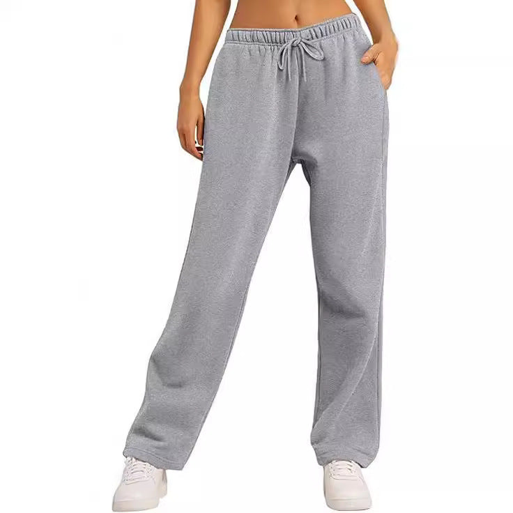 Damen Sportliche Freizeithose Drune