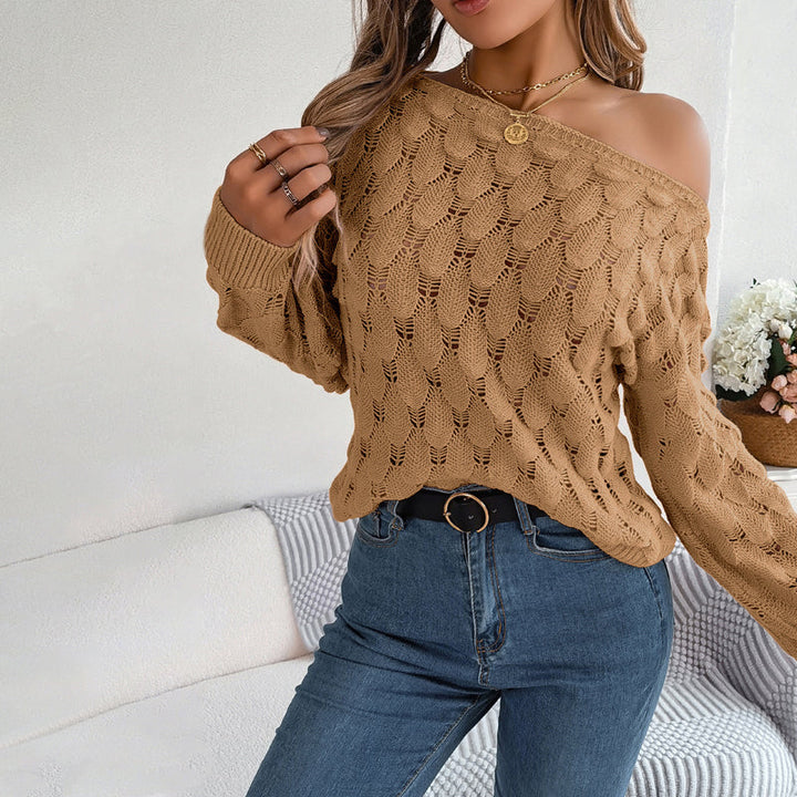 Drune | Hohlstrickpullover Mit Feinem Detailmuster