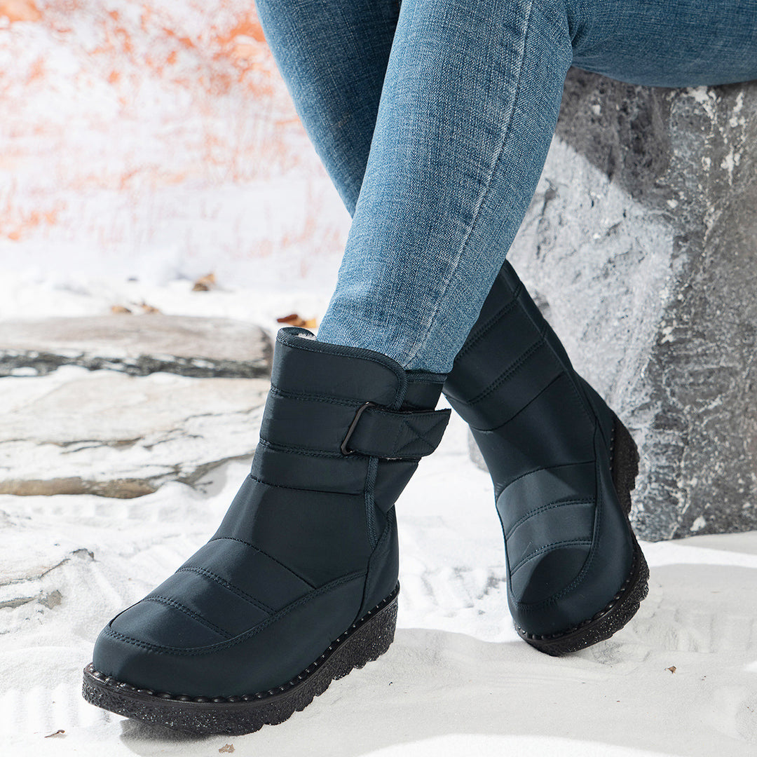 Damen Winterstiefel Drune