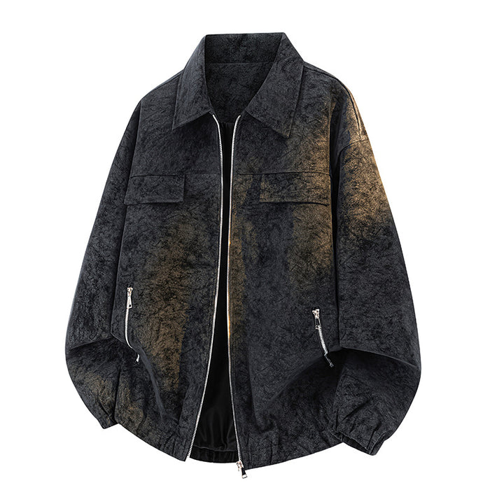 Damen Stylische Oversized Übergangsjacke Drune