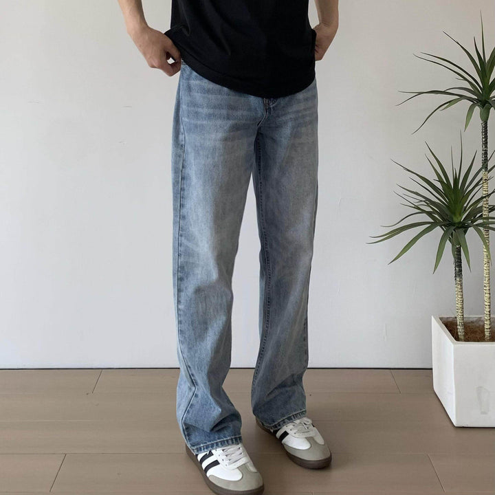 Herren Lockere Jeans Drune