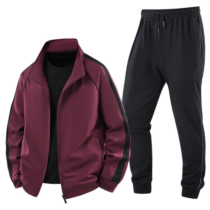 Herren Sportliches Trainingsanzugset Drune 1787710671