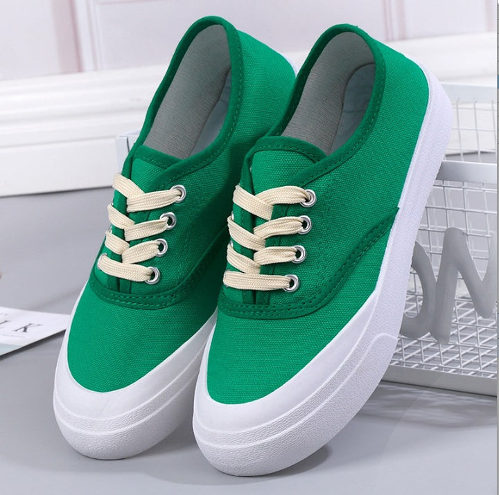 Damen Sportliche Segelschuhe mit klassischem Schnürdesign und rutschfester Sohle Drune