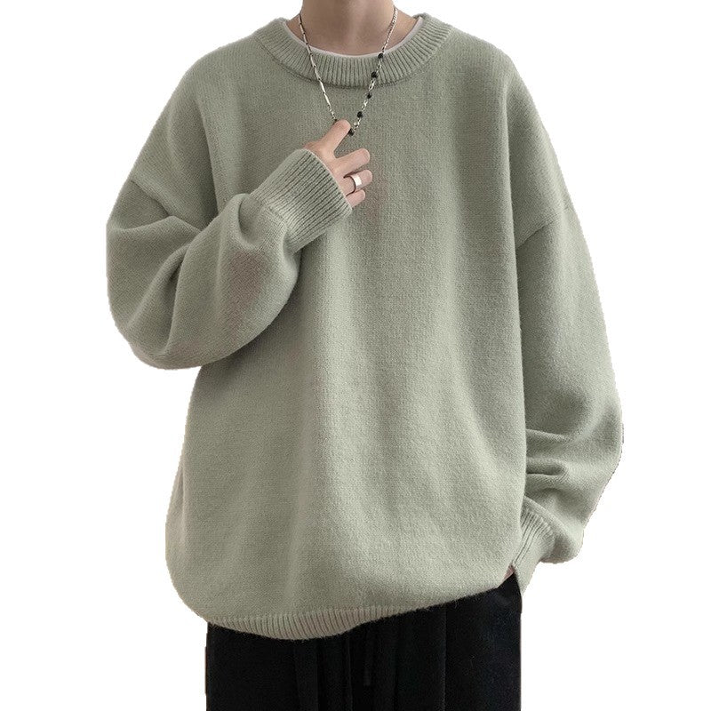 Damen Oversized Strickpullover Drune