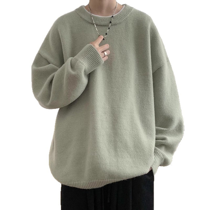 Damen Oversized Strickpullover Drune