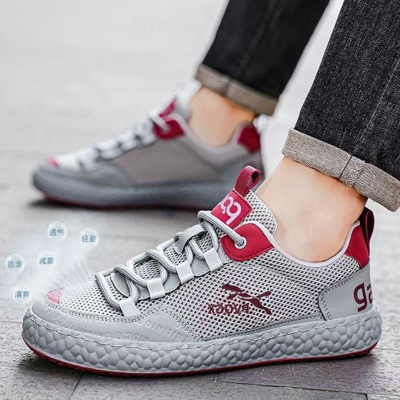 Herren Sportliche Mesh-Sneaker mit Atmungsaktivem Design Drune