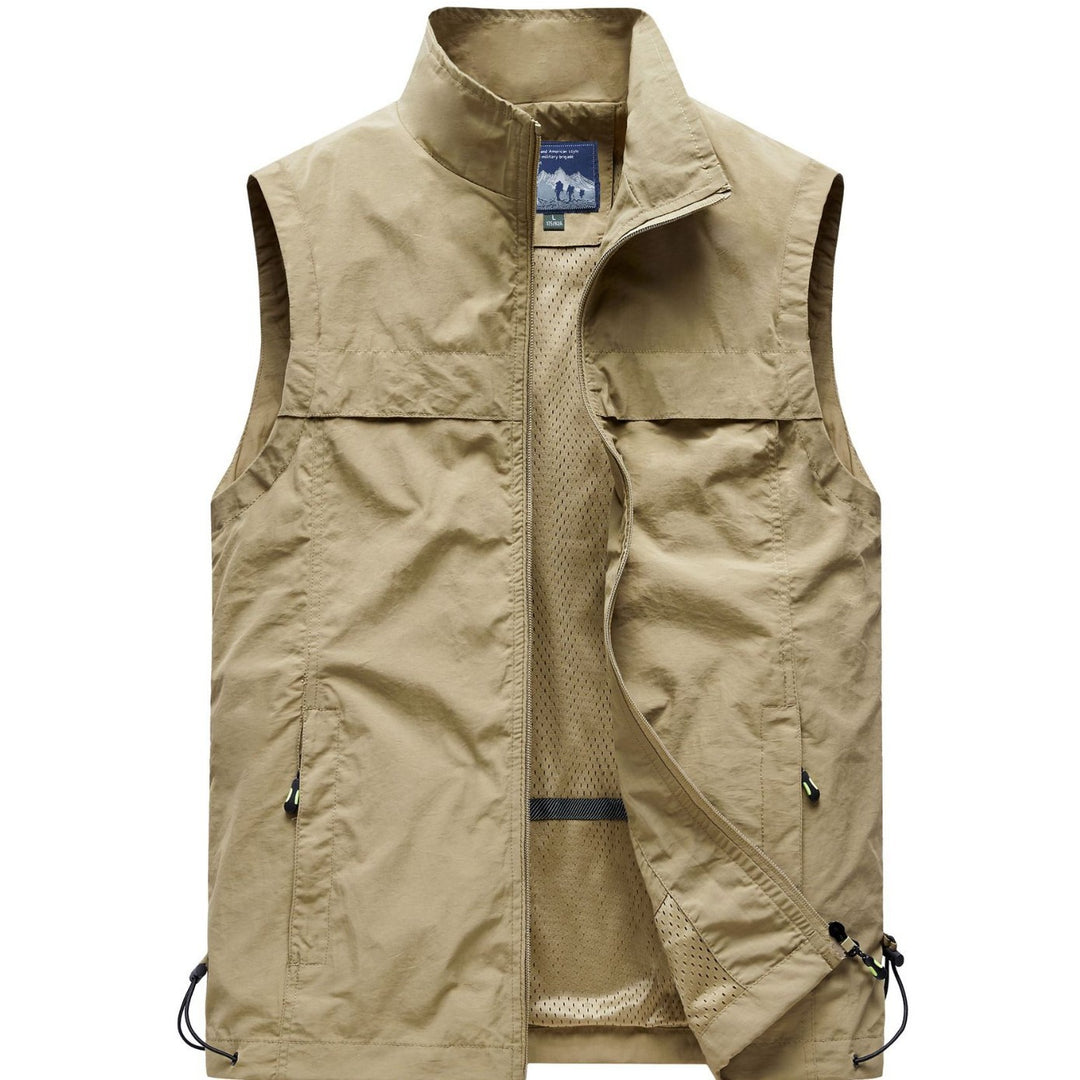 Herren Multifunktionale Outdoor-Weste Drune