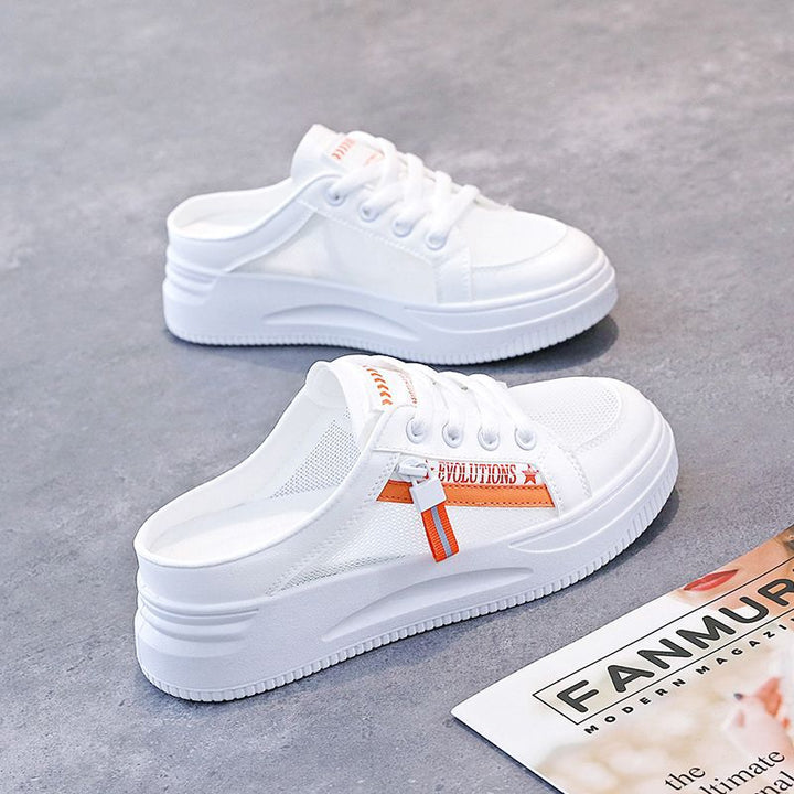 Damen Slip-On Sneakers mit atmungsaktiver Mesh-Konstruktion und komfortabler Sohle Drune