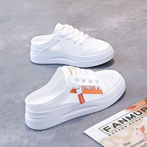 Damen Slip-On Sneakers mit atmungsaktiver Mesh-Konstruktion und komfortabler Sohle Drune
