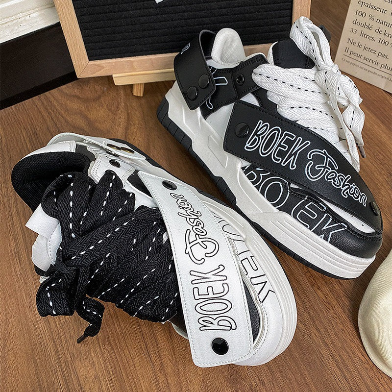Damen Sportliche Sneaker mit innovativem Design Drune
