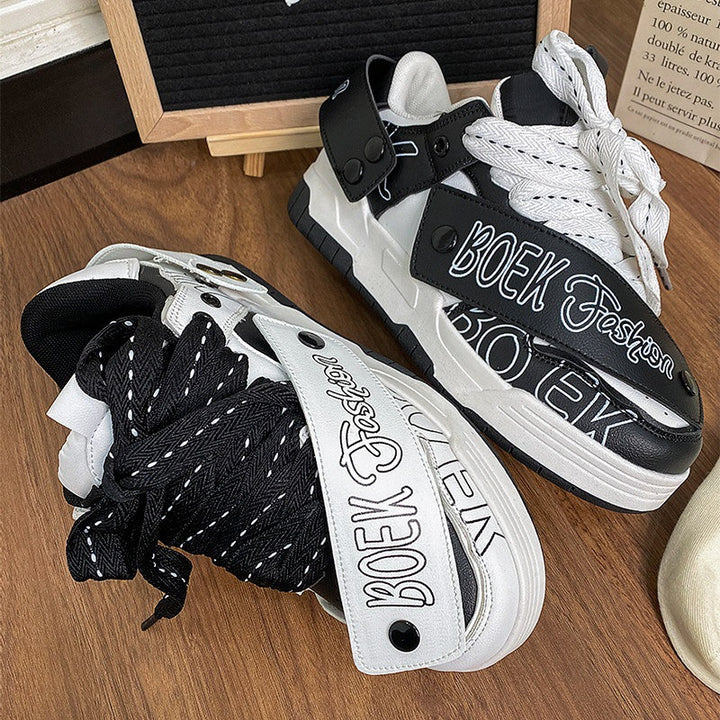 Damen Sportliche Sneaker mit innovativem Design Drune