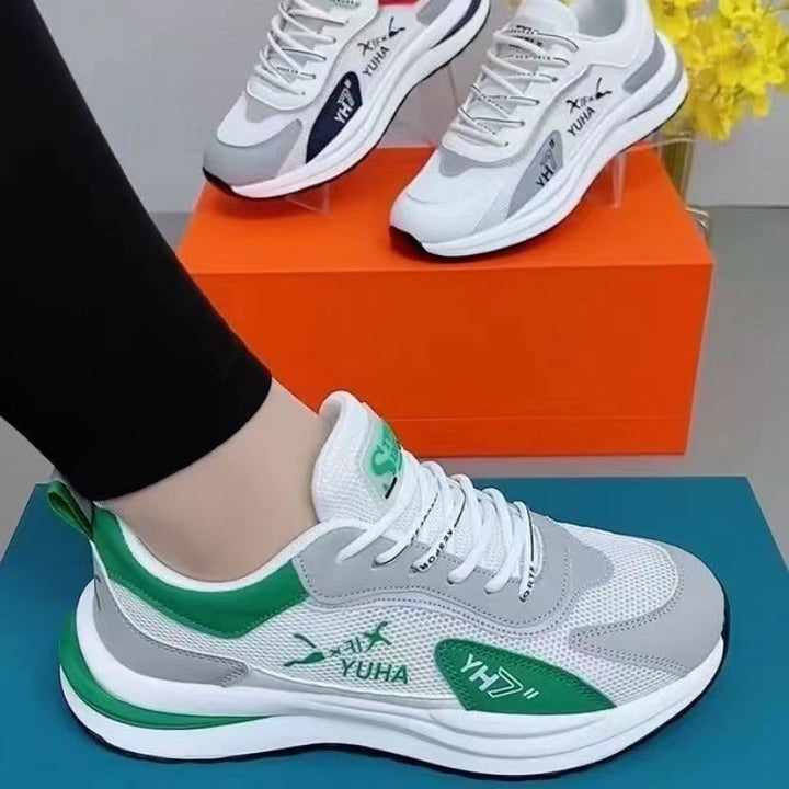 Damen Chunky-Sneaker mit komfortabler Air-Zwischensohle und atmungsaktivem Obermaterial Drune