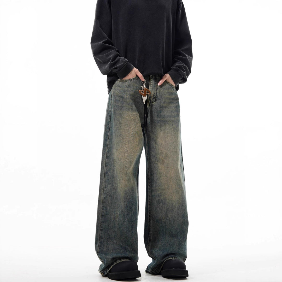 Damen Weitgeschnittene Jeans mit lässigem Schnitt Drune