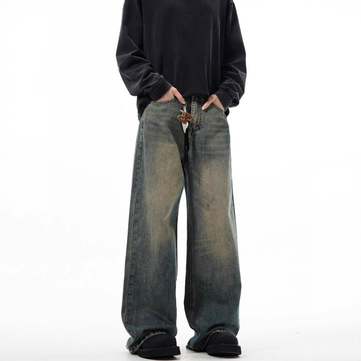 Damen Weitgeschnittene Jeans mit lässigem Schnitt Drune