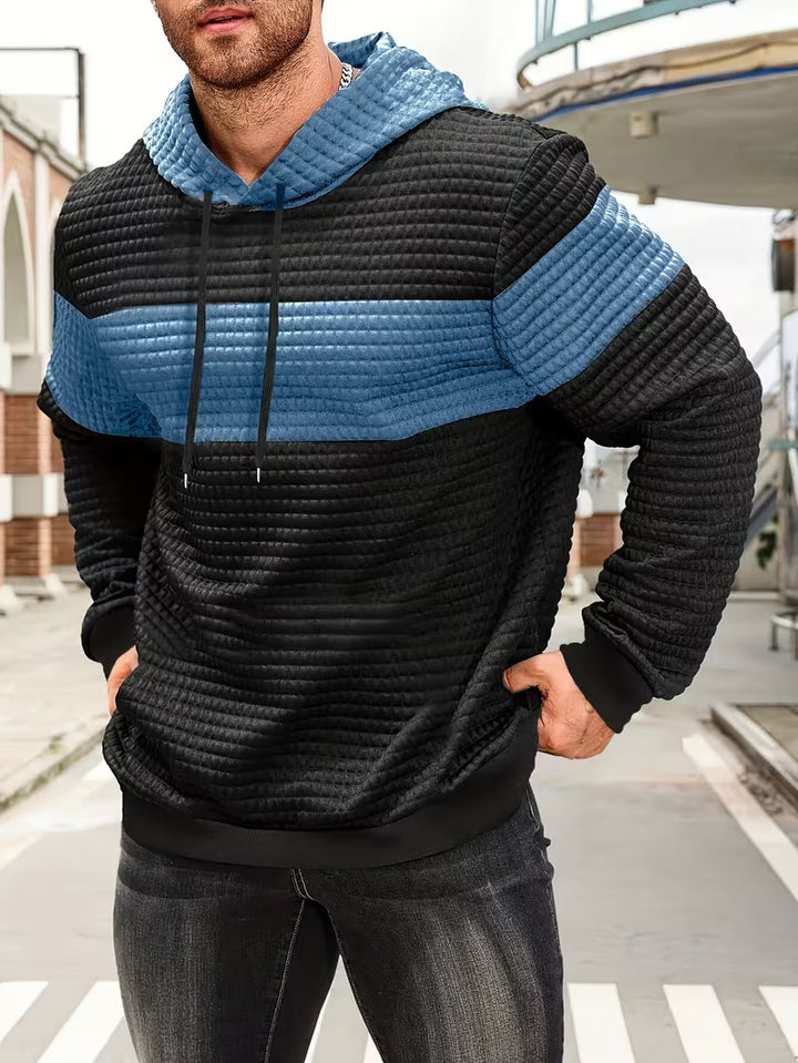 Herren Urbaner Kapuzenpullover mit innovativer Struktur Drune