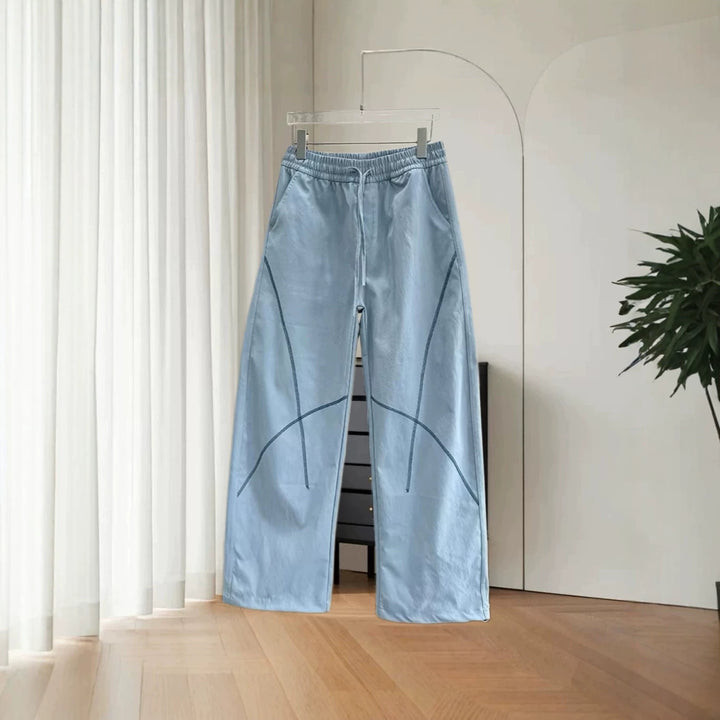 Damen Bequeme und modische Freizeit-Hose Drune