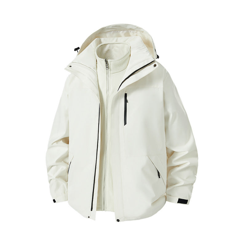 Damen wetterfeste Alleskönner-Jacke mit isolierender Innenschicht Drune