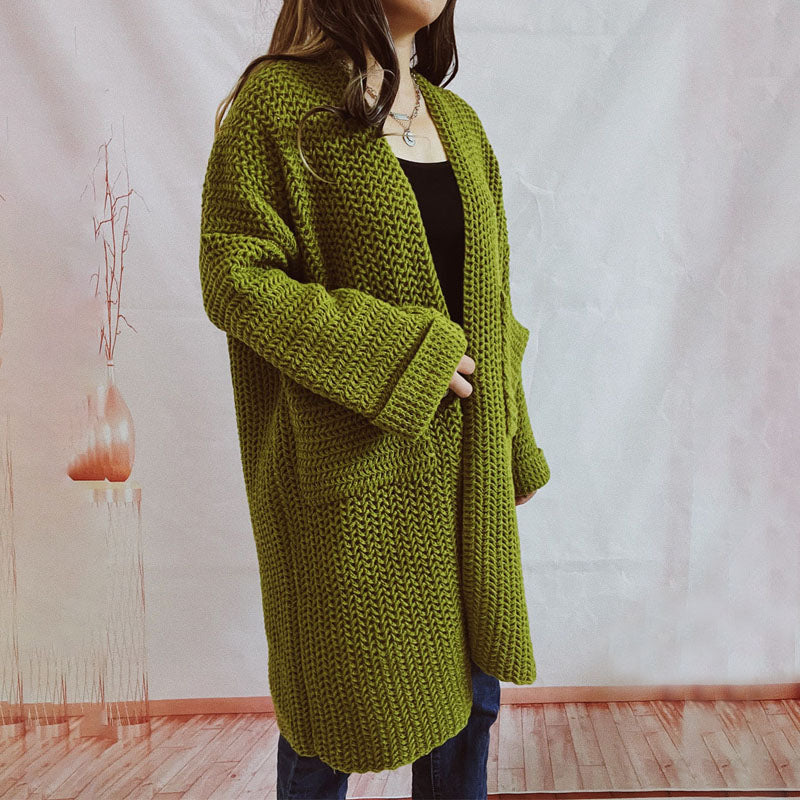 Drune | Freizeit Strickstrickjacke
