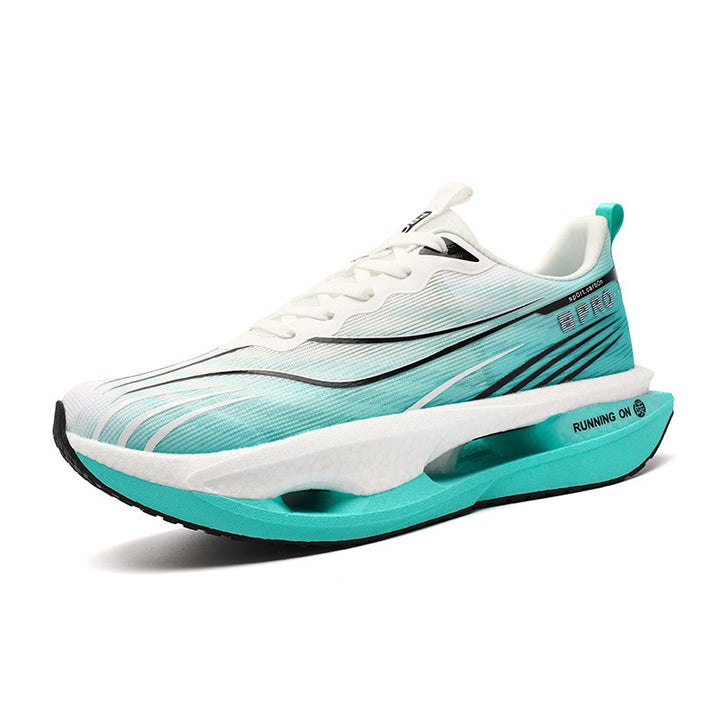 Unisex Performance-Laufsneaker mit Drehverschluss, geformter Hohlkammer-Zwischensohle und atmungsaktivem Strickobermaterial Drune