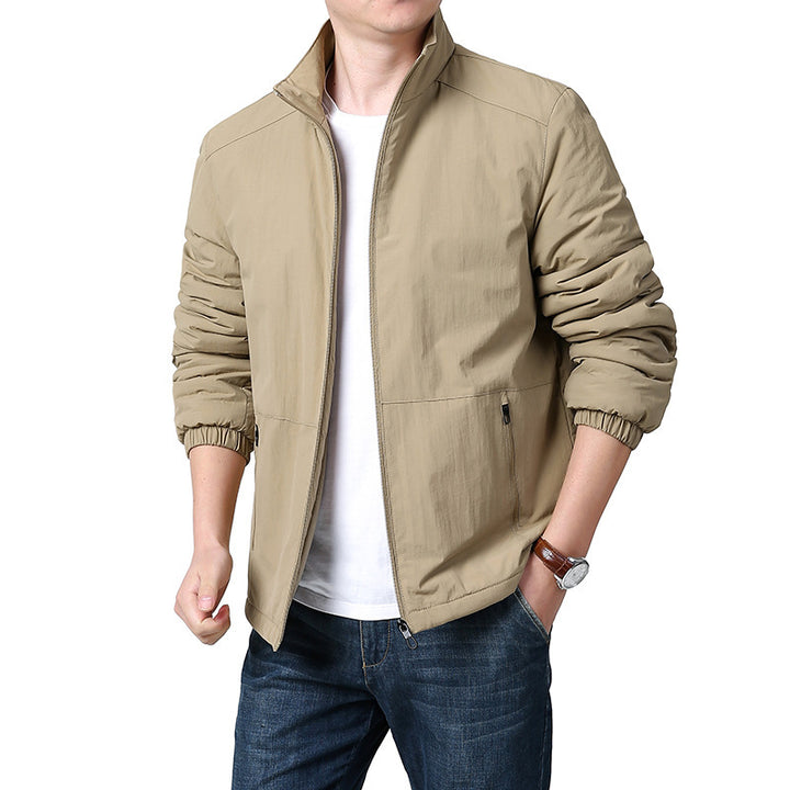Herren Leichte Übergangsjacke mit elastischen Bündchen Drune